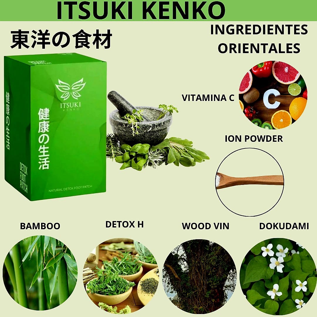 Parche desintoxicante/ ITSUKI KENKO