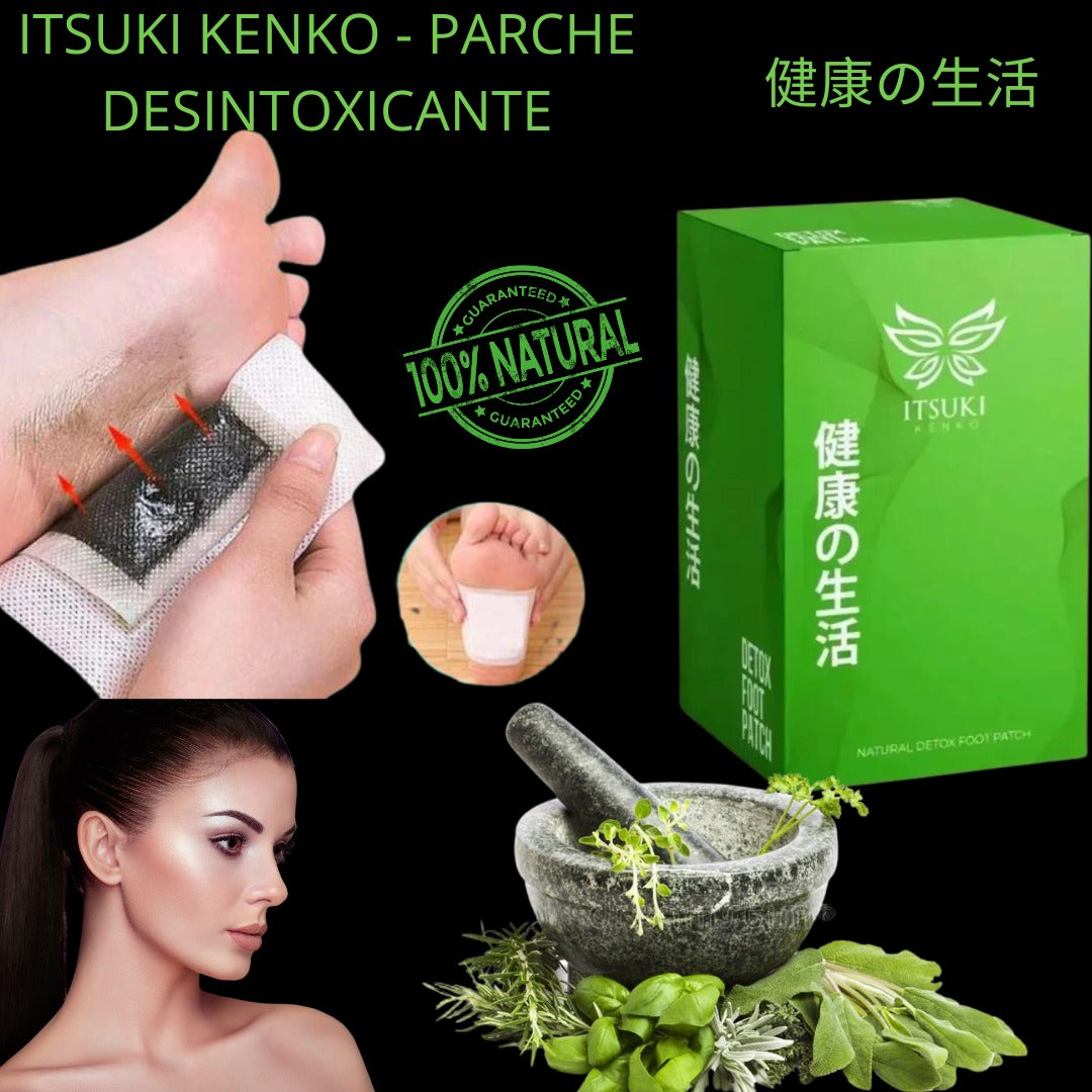 Parche desintoxicante/ ITSUKI KENKO