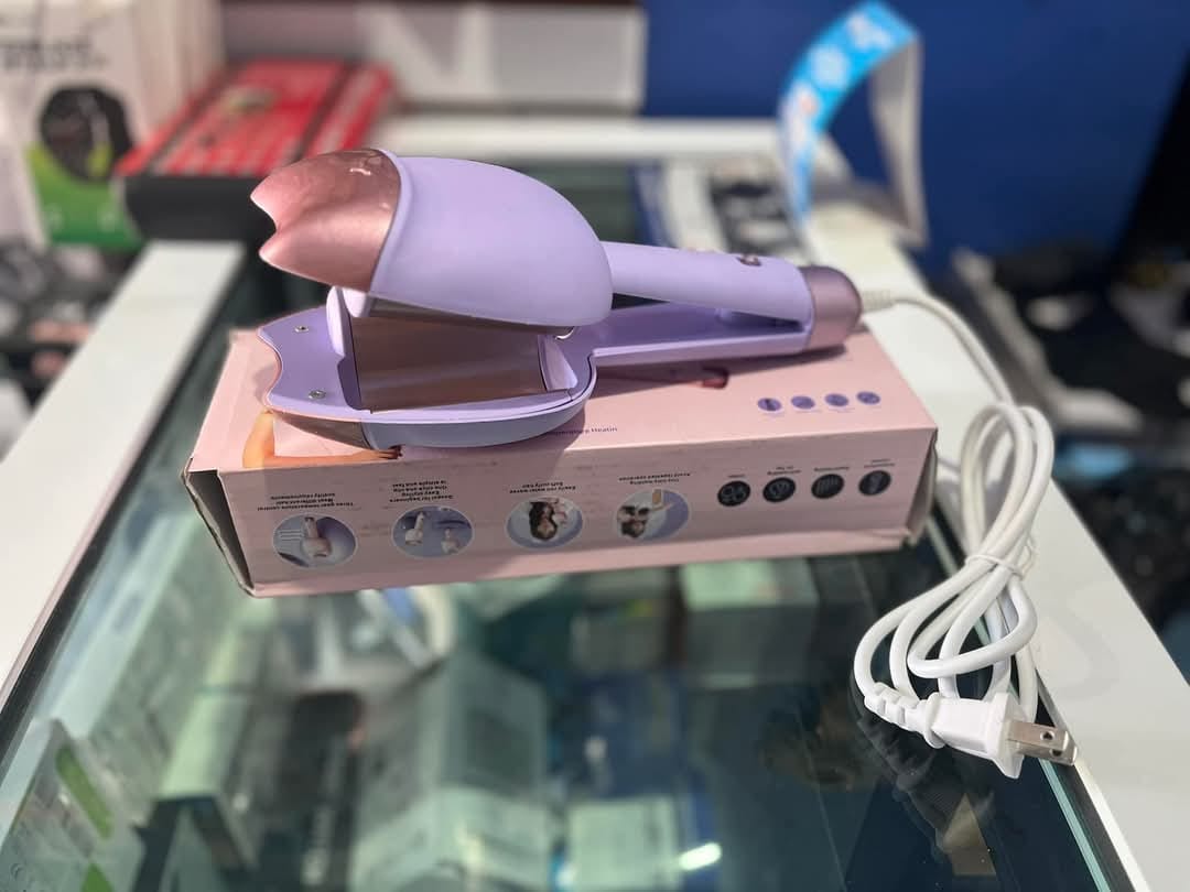 Plancha rizadora 32mm pro 💖