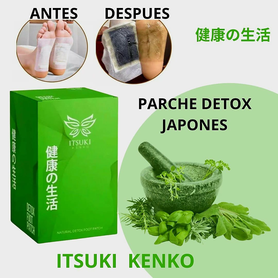 Parche desintoxicante/ ITSUKI KENKO