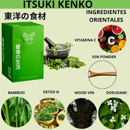 Parche desintoxicante/ ITSUKI KENKO