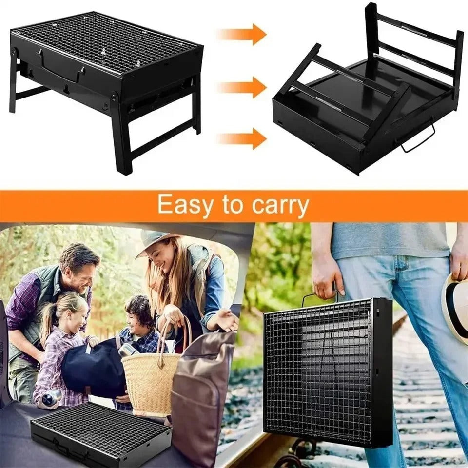 PARRILLA PLEGABLE PORTÁTIL